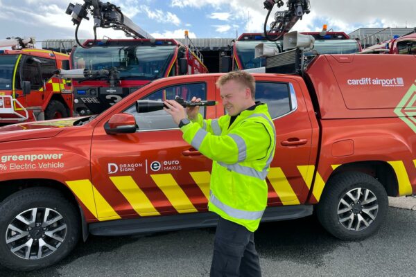Cardiff Airport Marks Nearly Ten Years of Sustainable Bird Control with AVIX Laser Technology